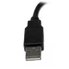 StarTech.com 6in USB 2.0 pikendusadapteri kaabel A kuni A - M/F