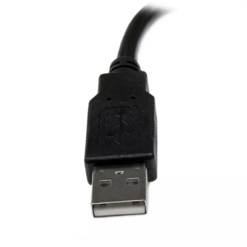 StarTech.com 6in USB 2.0 pikendusadapteri kaabel A kuni A - M/F