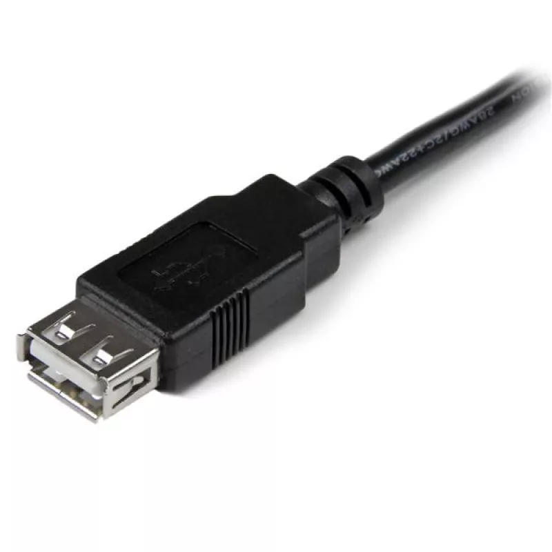 StarTech.com 6in USB 2.0 pikendusadapteri kaabel A kuni A - M/F
