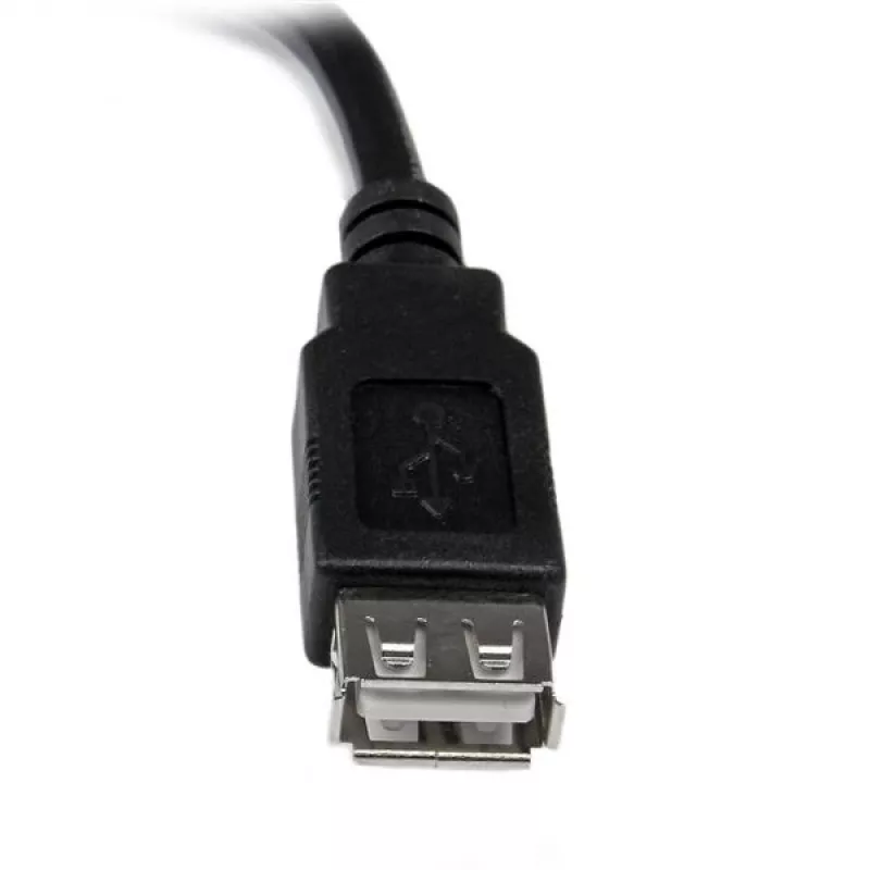 StarTech.com 6in USB 2.0 pikendusadapteri kaabel A kuni A - M/F