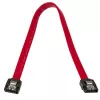 StarTech.com 12-tolline lukustuv SATA-kaabel, 0,304 m, SATA III, SATA 7-kontaktiline, SATA 7-kontaktiline, Isane/Isane, Punane