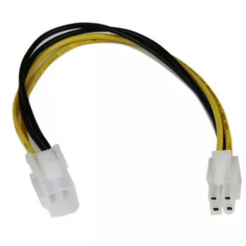 StarTech.com 8in ATX12V 4 Pin P4 CPU toite pikenduskaabel - M/F