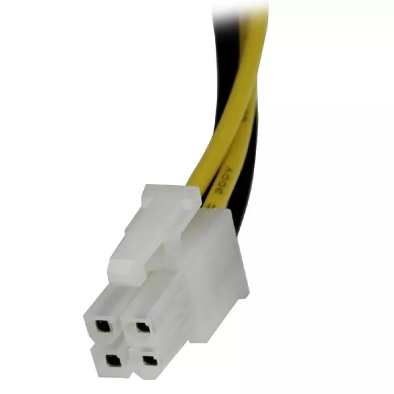 StarTech.com 8in ATX12V 4 Pin P4 CPU toite pikenduskaabel - M/F