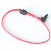 StarTech.com 18in Latching SATA to Right Angle SATA Serial ATA kaabel