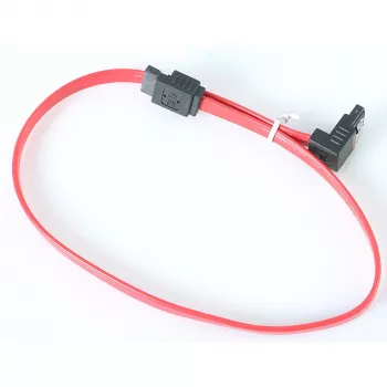 StarTech.com 18in Latching SATA to Right Angle SATA Serial ATA kaabel