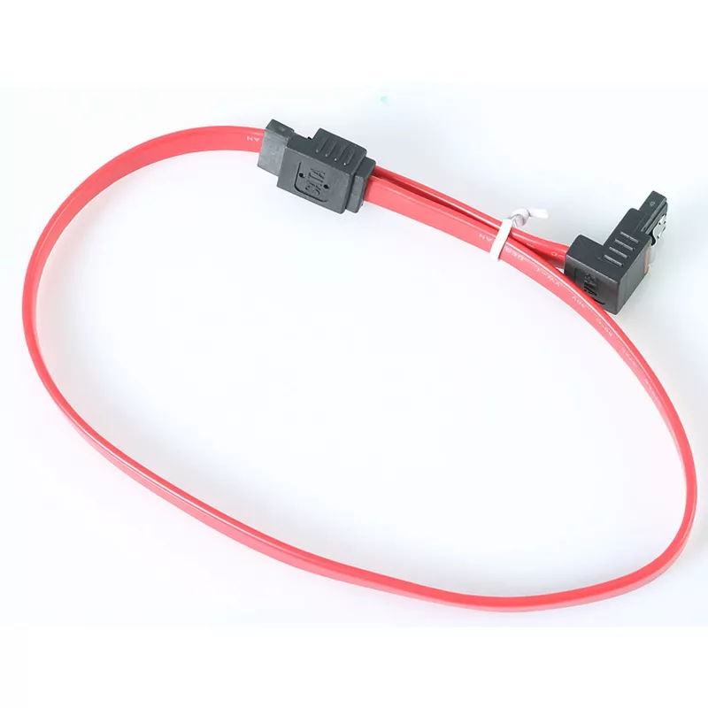 StarTech.com 18in Latching SATA to Right Angle SATA Serial ATA kaabel