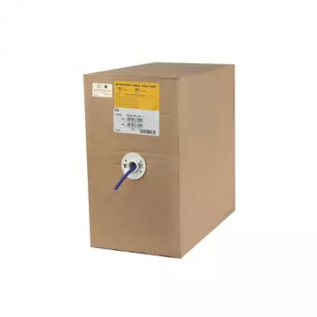 StarTech.com Bulk Cat6 Ethernet kaabel - 1000 ft. - Stranded - CM-Rated for In-Wall Use - Blue