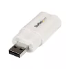 StarTech.com USB-stereoheliadapteri muundur