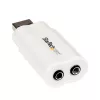StarTech.com USB-stereoheliadapteri muundur