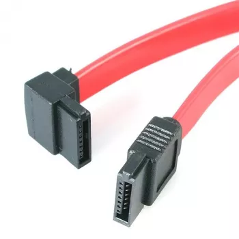 StarTech.com 18-tolline SATA vasaknurgaga SATA Serial ATA kaabel - F/F