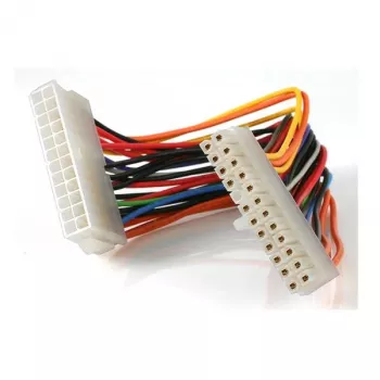 StarTech.com 8-tolline 24-kontaktiline ATX 2.01 toitepikenduskaabel, ATX (24-kontaktiline), ATX (24-kontaktiline), 0,203 m, Isane, Emane, Sirge