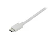 StarTech.com 6ft/1,8m USB-C - DisplayPort 1.2 kaabel 4K 60Hz - USB-C - DisplayPort adapterkaabel HBR2 - USB USB-C DP Alt Mode - DP monotor video kaabel - töötab Thunderbolt 3-ga - valge