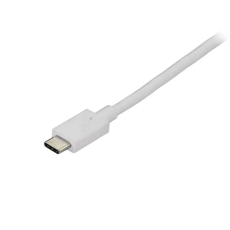 StarTech.com 6ft/1,8m USB-C - DisplayPort 1.2 kaabel 4K 60Hz - USB-C - DisplayPort adapterkaabel HBR2 - USB USB-C DP Alt Mode - DP monotor video kaabel - töötab Thunderbolt 3-ga - valge