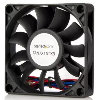 StarTech.com 70x15mm asendus-kuullaagriga arvutikorpuse ventilaator koos TX3-pistikuga