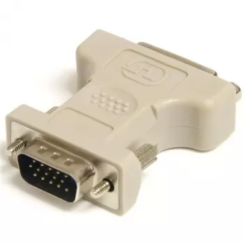 StarTech.com DVI-VGA-kaabliadapter - F/M, VGA, DVI-I, beež