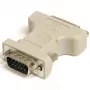 StarTech.com DVI-VGA-kaabliadapter - F/M, VGA, DVI-I, beež