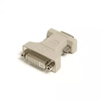 StarTech.com DVI-VGA-kaabliadapter - F/M, VGA, DVI-I, beež
