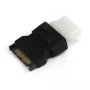 StarTech.com SATA–LP4 toitekaabli adapter, SATA (15-kontaktiline), LP4 (4-kontaktiline), must
