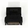 StarTech.com SATA–LP4 toitekaabli adapter, SATA (15-kontaktiline), LP4 (4-kontaktiline), must