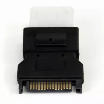 StarTech.com SATA–LP4 toitekaabli adapter, SATA (15-kontaktiline), LP4 (4-kontaktiline), must