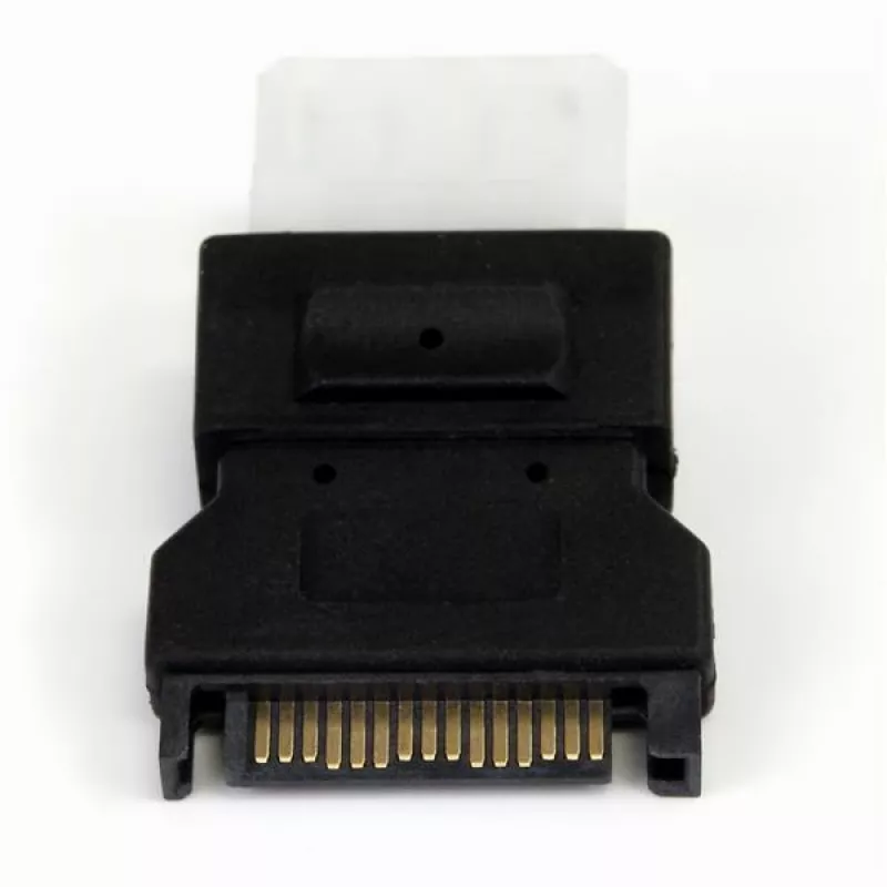 StarTech.com SATA–LP4 toitekaabli adapter, SATA (15-kontaktiline), LP4 (4-kontaktiline), must