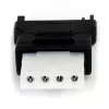 StarTech.com SATA–LP4 toitekaabli adapter, SATA (15-kontaktiline), LP4 (4-kontaktiline), must