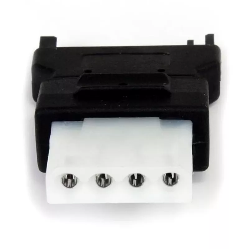 StarTech.com SATA–LP4 toitekaabli adapter, SATA (15-kontaktiline), LP4 (4-kontaktiline), must