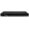 StarTech.com 8 pordiga 1U riiulimonteeritav USB PS/2 KVM-lüliti OSD-ga