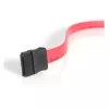 StarTech.com 18in SAS 29 Pin to SATA kaabel with LP4 Power, SATA 15-pin, LP4 M, SAS 29 Pin Plug, 0.457 m, sirge, sirge, Red