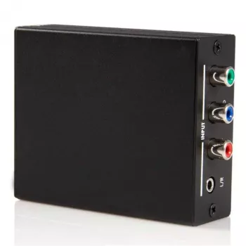 StarTech.com Component to HDMI videomuundur koos heliga, must, RoHS, CE, FCC, 1080p, HDMI, 5 V, 80 mm