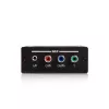 StarTech.com Component to HDMI videomuundur koos heliga, must, RoHS, CE, FCC, 1080p, HDMI, 5 V, 80 mm