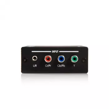 StarTech.com Component to HDMI videomuundur koos heliga, must, RoHS, CE, FCC, 1080p, HDMI, 5 V, 80 mm