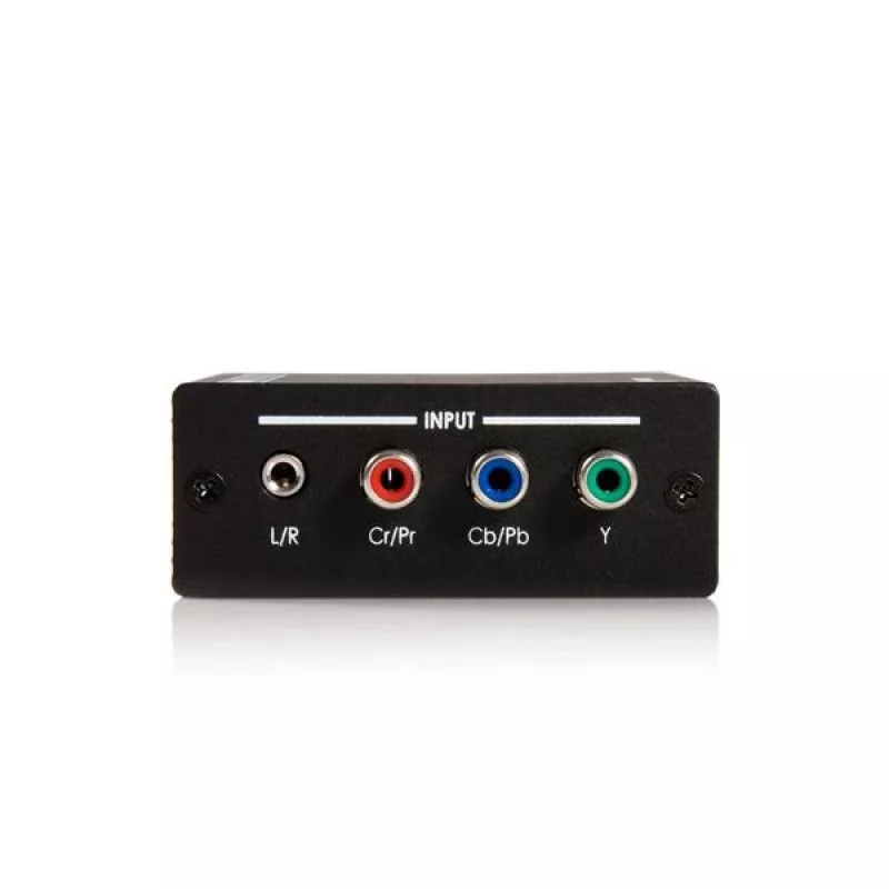 StarTech.com Component to HDMI videomuundur koos heliga, must, RoHS, CE, FCC, 1080p, HDMI, 5 V, 80 mm