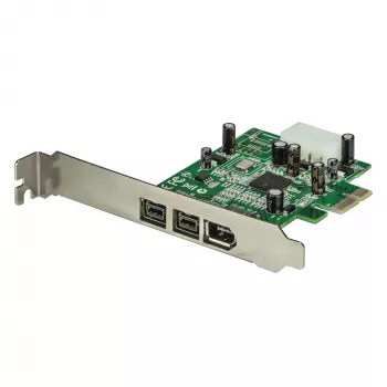 StarTech.com 3 Port 2b 1a 1394 PCI Express FireWire kaardiadapter