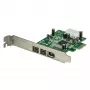 StarTech.com 3 Port 2b 1a 1394 PCI Express FireWire kaardiadapter