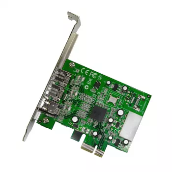 StarTech.com 3 Port 2b 1a 1394 PCI Express FireWire kaardiadapter