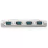 StarTech.com 4-pordiline USB-RS232-seeria DB9-adapteri jaotur