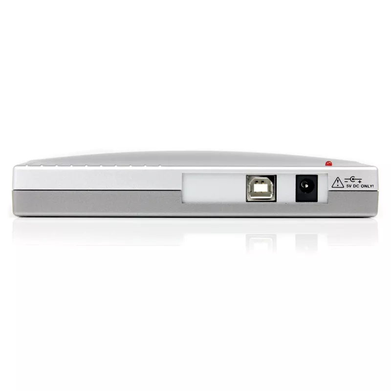 StarTech.com 4-pordiline USB-RS232-seeria DB9-adapteri jaotur