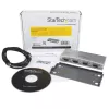 StarTech.com 4-pordiline USB-RS232-seeria DB9-adapteri jaotur