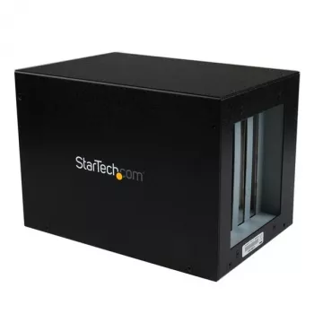 StarTech.com PCI Express 4 pesaga PCI laiendussüsteem, must, CE, FCC, RoHS, 12 V, 3 A, 0 - 55 °C, -40 - 75 °C