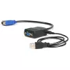 StarTech.com 2-pordiline VGA videosplitter – USB-toitel, VGA, 2x VGA, 2048 x 1536 pikslit, Must, Plastik, 61 m