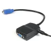 StarTech.com 2-pordiline VGA videosplitter – USB-toitel, VGA, 2x VGA, 2048 x 1536 pikslit, Must, Plastik, 61 m