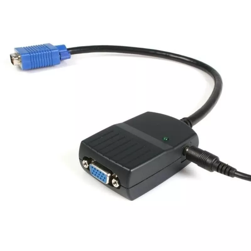 StarTech.com 2-pordiline VGA videosplitter – USB-toitel, VGA, 2x VGA, 2048 x 1536 pikslit, Must, Plastik, 61 m