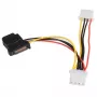 StarTech.com SATA LP4 toitekaabli adapter kahe täiendava LP4-ga