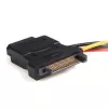 StarTech.com SATA LP4 toitekaabli adapter kahe täiendava LP4-ga