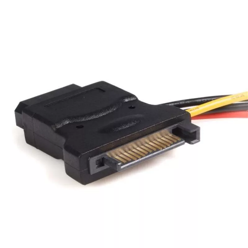 StarTech.com SATA LP4 toitekaabli adapter kahe täiendava LP4-ga