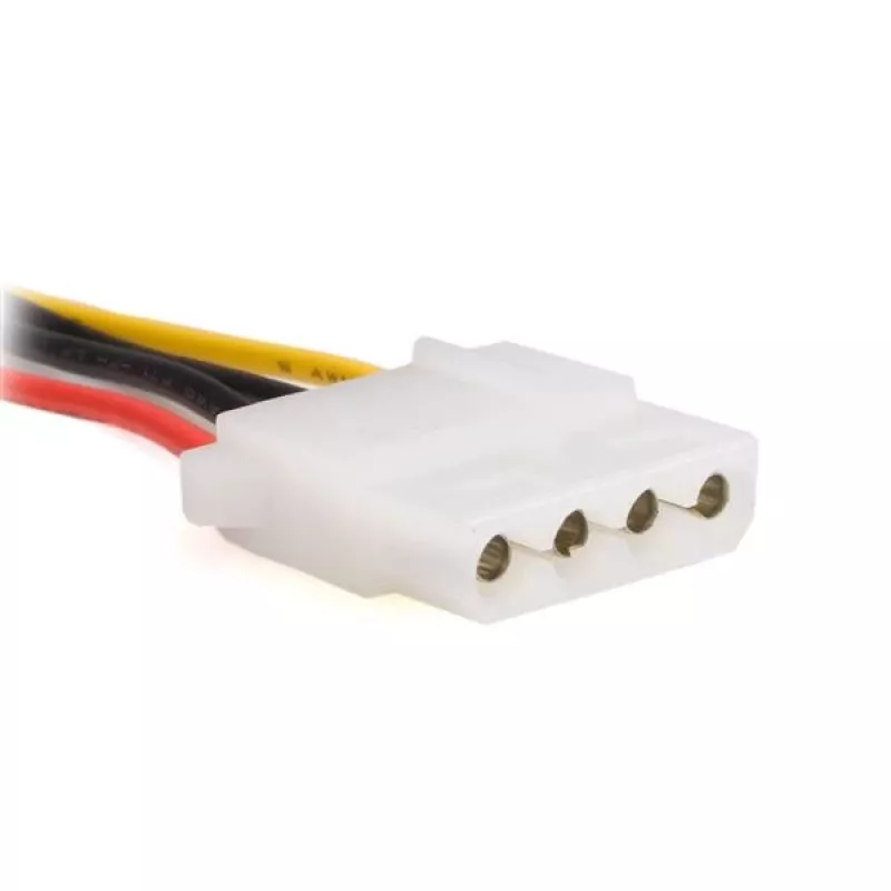 StarTech.com SATA LP4 toitekaabli adapter kahe täiendava LP4-ga