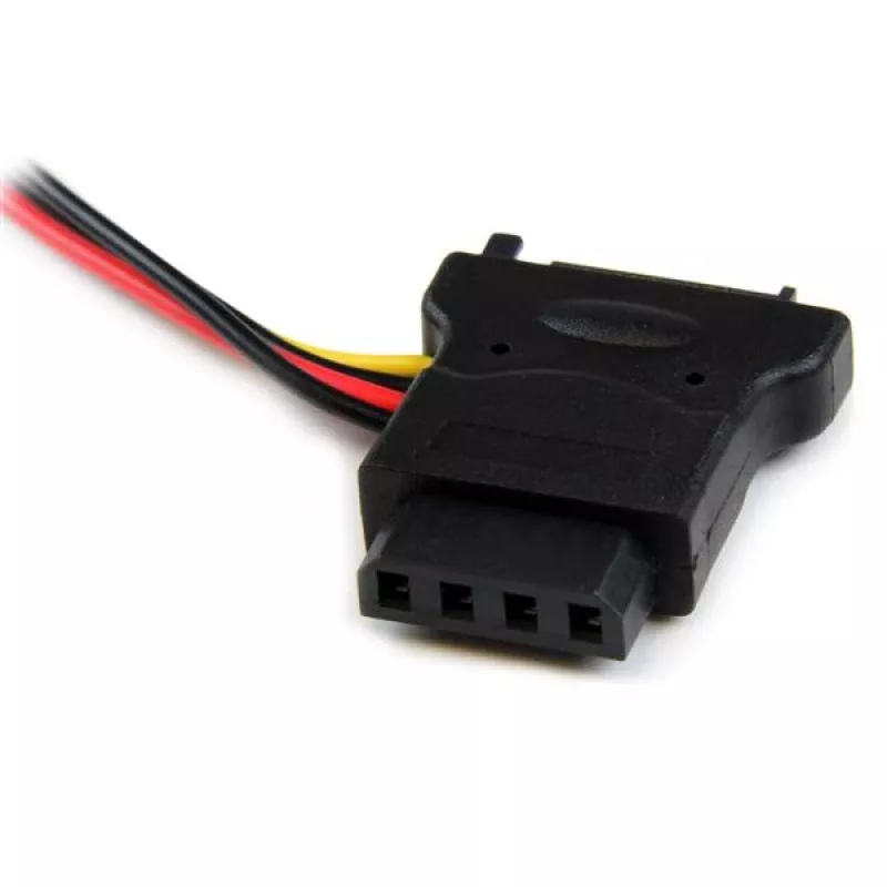 StarTech.com SATA LP4 toitekaabli adapter kahe täiendava LP4-ga