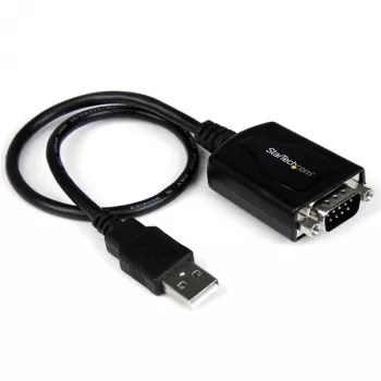 StarTech.com 1,8 m professionaalne USB-jadaliidese adapterkaabel koos COM-säilitusega, USB-RS232 adapter - TAA
