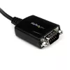 StarTech.com 1,8 m professionaalne USB-jadaliidese adapterkaabel koos COM-säilitusega, USB-RS232 adapter - TAA